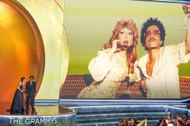 Lady Gaga and Bruno Mars at the 67th GRAMMY Awards (Image via Getty)